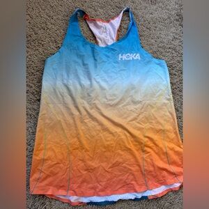 HOKA Pro Womens Tank Sz M (made by rabbit)